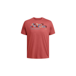 T-shirt Under Armour Colorblock Wordmark