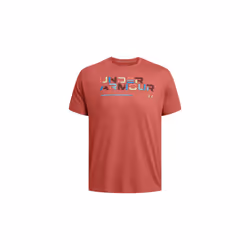 T-shirt Under Armour Colorblock Wordmark