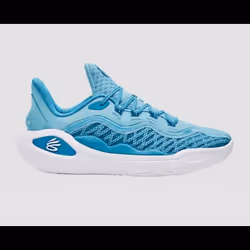 Chaussures indoor Under Armour Curry 11 Mouthguard