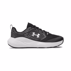 Sports Shoes Charged Commit Cuir Gris