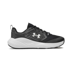 Sports Shoes Charged Commit Cuir Gris