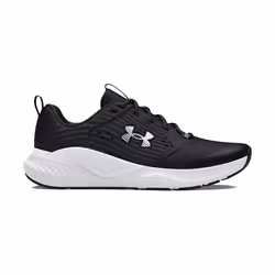 Sports Shoes Charged Commit Cuir Gris