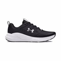 Sports Shoes Charged Commit Cuir Gris