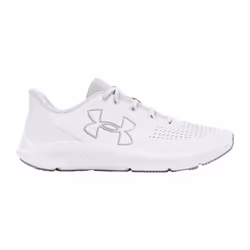 Chaussures de Running Beige Femme Under Armour Charged Pursuit