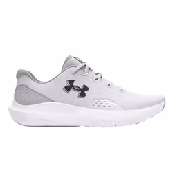 Baskets blanches pour hommes UA Charged Surge 4