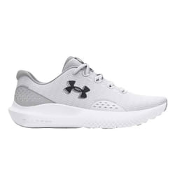 Baskets blanches pour hommes UA Charged Surge 4