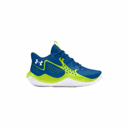 Chaussures de Basketball Bleu/Vert Mixte Under Armour Jet  23
