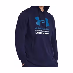 Sweatshirt à capuche Under Armour Rival Terry Graphic