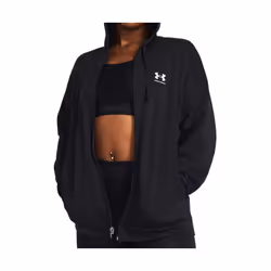 Sweatshirt à capuche oversize zippé femme Under Armour Rival Terry