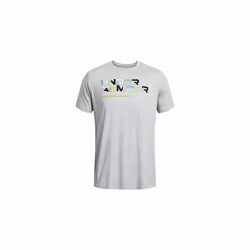 T-shirt Under Armour Colorblock Wordmark