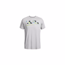 T-shirt Under Armour Colorblock Wordmark
