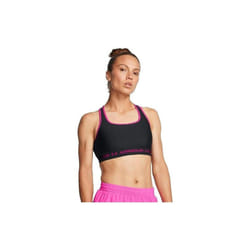 Soutien-gorge de sport à maintien modéré femme Under Armour Crossback