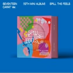 Universal Music Seventeen, 12th Mini Album SPILL THE FEELS, Musical, CD, Seventeen, 18 min, Support physique, Adultes et enfa ...