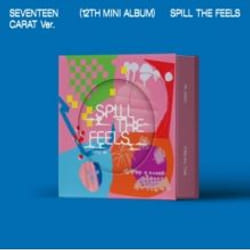 Universal Music Seventeen, 12th Mini Album SPILL THE FEELS CD Musical