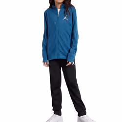 Survêtement enfant Air Jordan Tricot Bleu - ADIDAS - 95A449-I1N - Manches longues - Indoor - Respirant