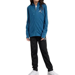 Survêtement enfant Air Jordan Tricot Bleu - ADIDAS - 95A449-I1N - Manches longues - Indoor - Respirant