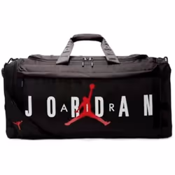 Sac de sport - JORDAN - Jam Speed - Noir/Blanc/Rouge - Taille Unique - Zippé