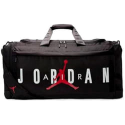 Sac de sport - JORDAN - Jam Speed - Noir/Blanc/Rouge - Taille Unique - Zippé