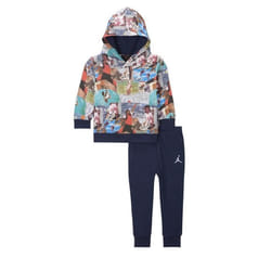 Survêtement Enfant - Nike - MJ Brooklyn Printed - Noir - Manches longues - Respirant