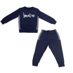 Survêtement Enfant - Nike - Jumpman Team Blocked - Bleu - Respirant - Multisport