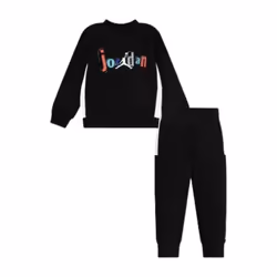 Survêtement Enfant - Nike - Jumpman Team Blocked - Noir - Manches longues - Respirant