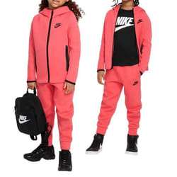 Survêtement Fille - Nike - Tech Fleece - Rose - Manches longues - Respirant