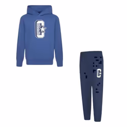 Survêtement - Converse - Cstar - Garçon - Bleu - Manches longues - Respirant