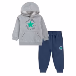 Ensemble à capuche polaire enfant Converse Dissected CTP