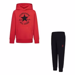 Survêtement Enfant - Converse - Dissected Noir - Manches Longues - Respirant - Multisport