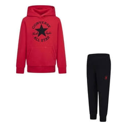 Survêtement Enfant - Converse - Dissected Noir - Manches Longues - Respirant - Multisport