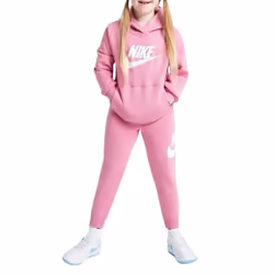 Survêtement Fille - Nike - Club Fleece - Rose - Manches longues - Respirant