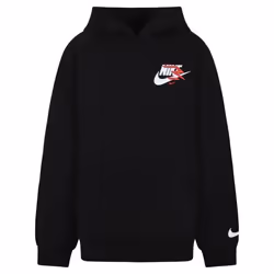Sweat à capuche - NIKE - Small Mashup - Noir - Enfant - Manches longues