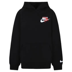 Sweat à capuche - NIKE - Small Mashup - Noir - Enfant - Manches longues