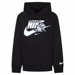 Sweat à capuche - NIKE - Big Mashup - Noir - Enfant - Manches longues