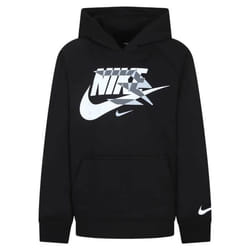 Sweat à capuche - NIKE - Big Mashup - Noir - Enfant - Manches longues