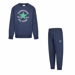 Survêtement - Converse - Dissected - Bleu - Manches longues - Respirant