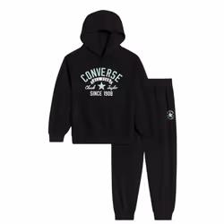 Converse Survêtement pour Enfant Retro Remix Noir 9CH011-023