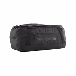 Patagonia Black Hole, Noir, Sport, Voyage, 55 L, Polyester, Monochromatique, Fermeture à glissière