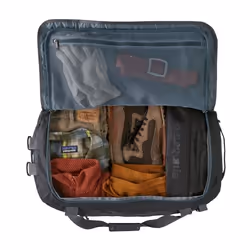 Patagonia Black Hole sac de voyage 55 L Polyester Noir