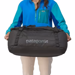 Patagonia Black Hole sac de voyage 55 L Polyester Noir - Vue supplémentaire 4