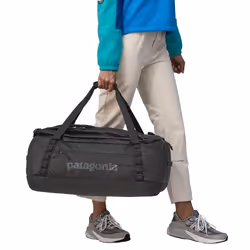 Patagonia Black Hole sac de voyage 55 L Polyester Noir - Vue supplémentaire 5