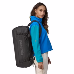 Patagonia Black Hole sac de voyage 55 L Polyester Noir - Vue supplémentaire 6