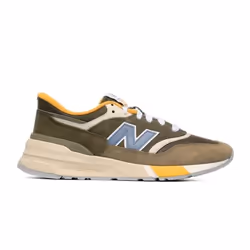 Sneakers 997r Textile Vert