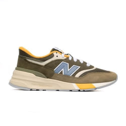 Sneakers 997r Textile Vert