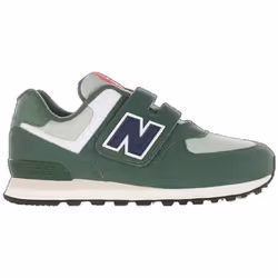 Sneakers 574 Synthétique Vert - 34,5