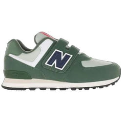 Sneakers 574 Synthétique Vert - 34,5