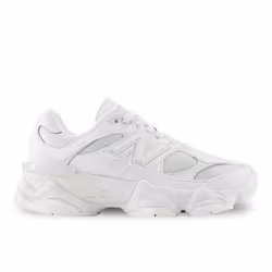Chaussures pour Enfant - NEW BALANCE - 9060 - Blanc - Lacets - Plat