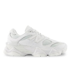 Chaussures pour Enfant - NEW BALANCE - 9060 - Blanc - Lacets - Plat
