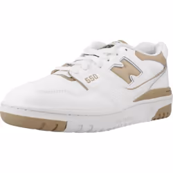 Sneakers 550 Cuir Blanc