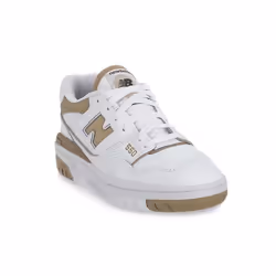 Sneakers 550 Cuir Blanc